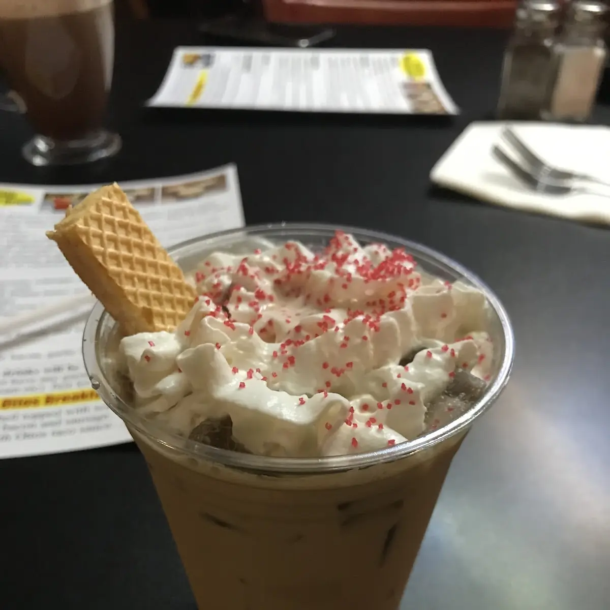Sugar Cookie Iced Coffee