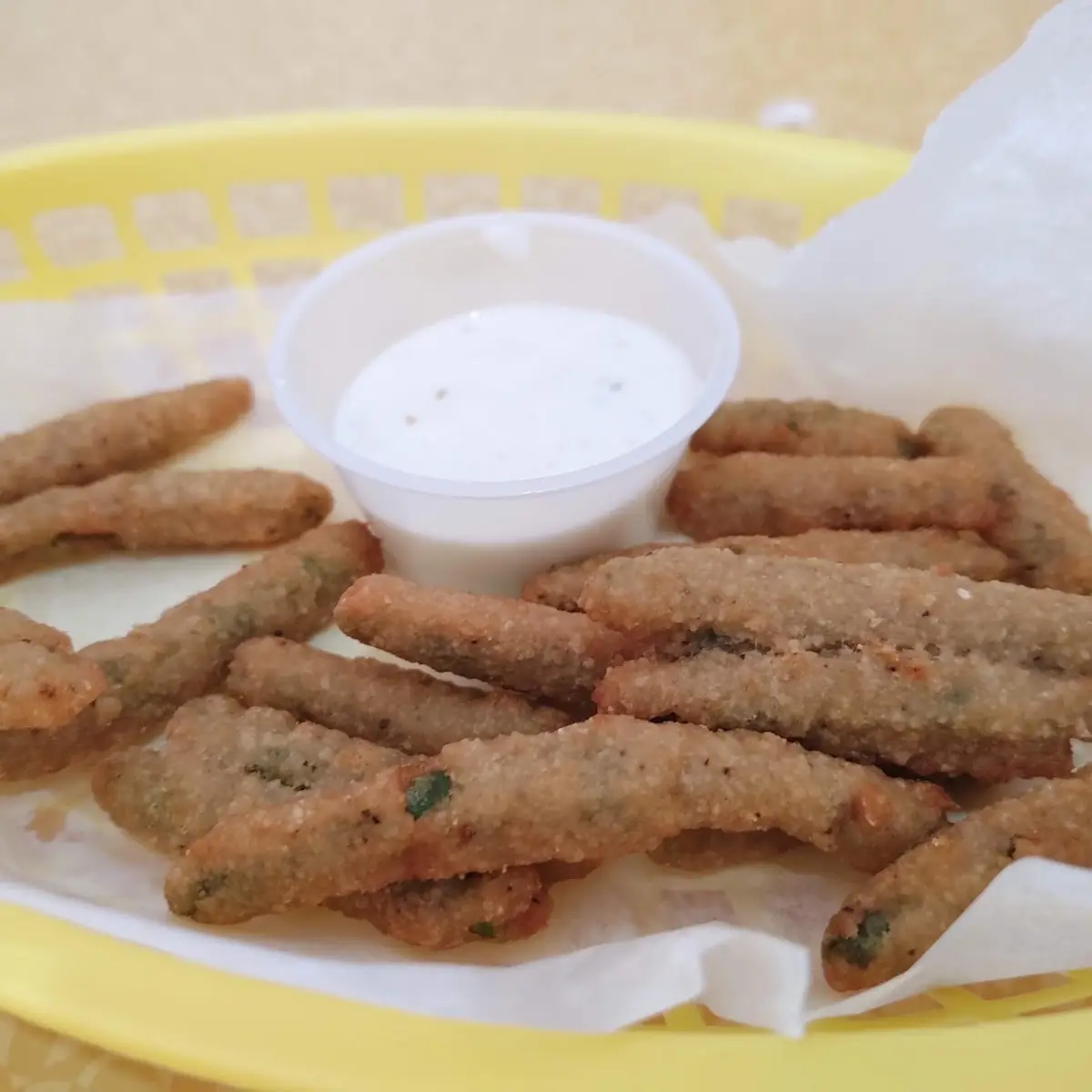 Fried Green Beans