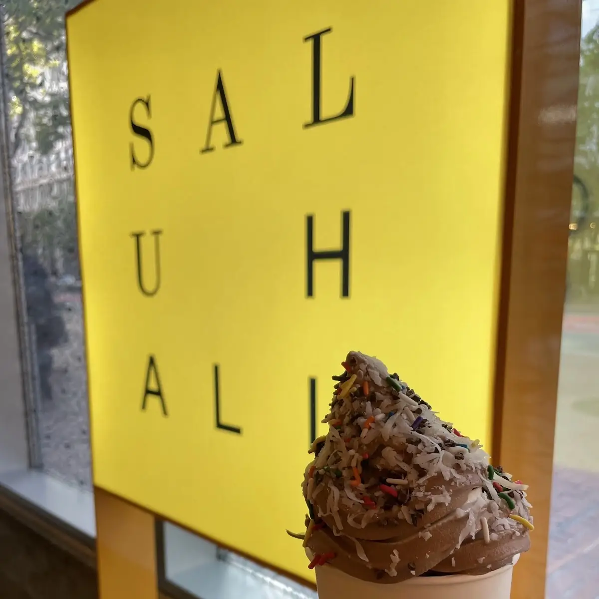 Vegan Soft Serve