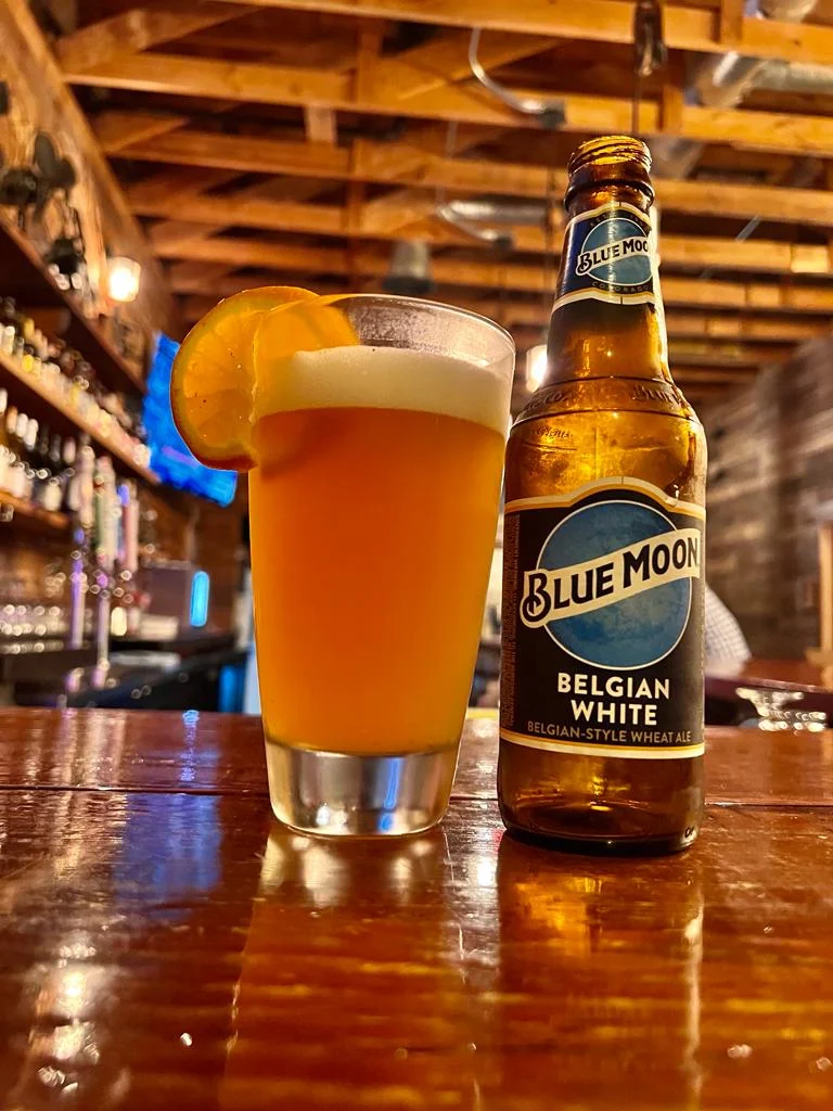 Blue Moon Belgian White