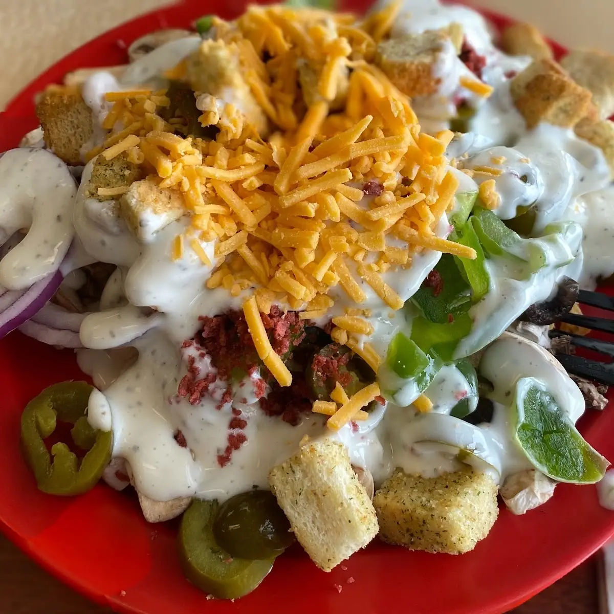Salad Bar Was OK