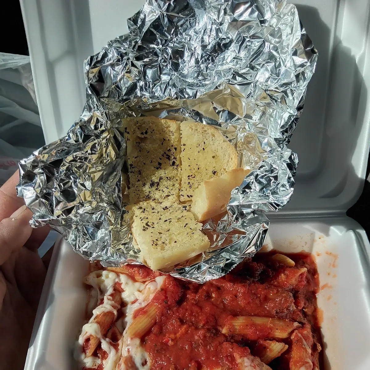 Baked Rigatoni