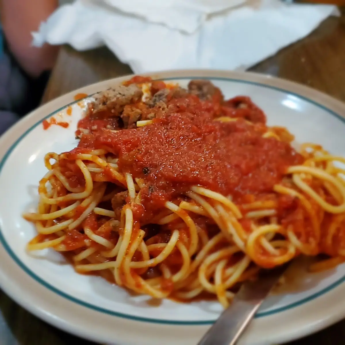 Spaghetti with Meatballs