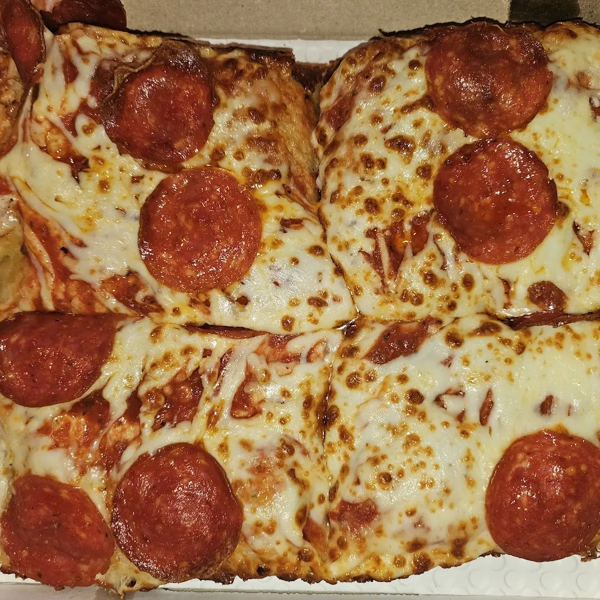 Little Caesars Pepperoni Pizza