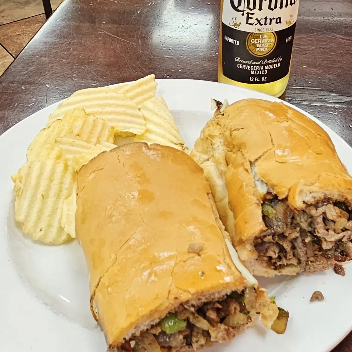 Steak and Cheese Sub