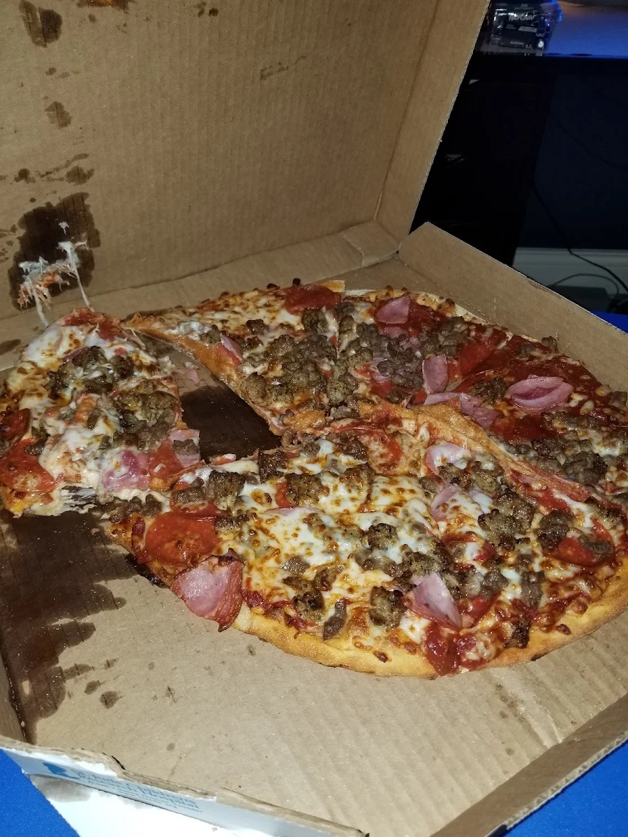 Meat Pizza