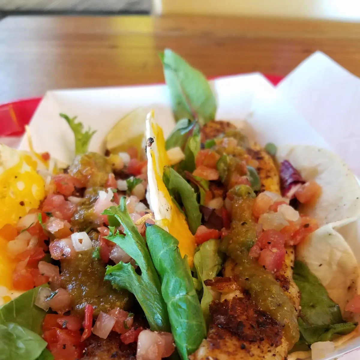 Fish Tacos