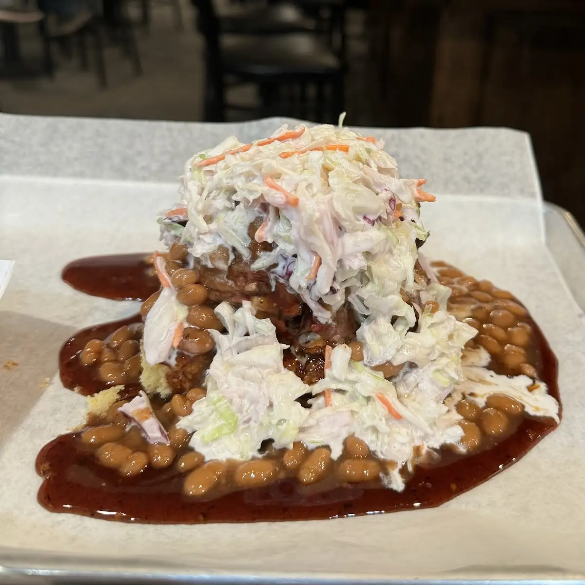 BBQ Sundae