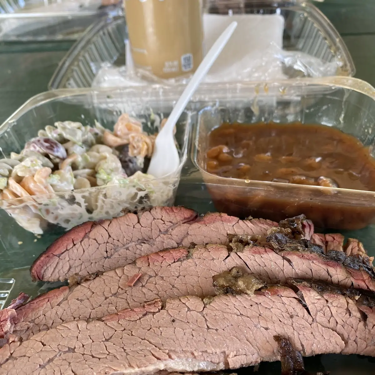 Sliced Brisket
