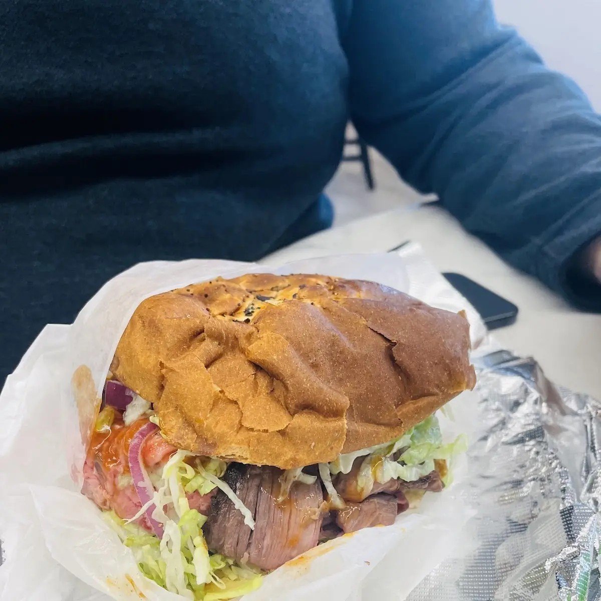 Roast Beef (Wrap)