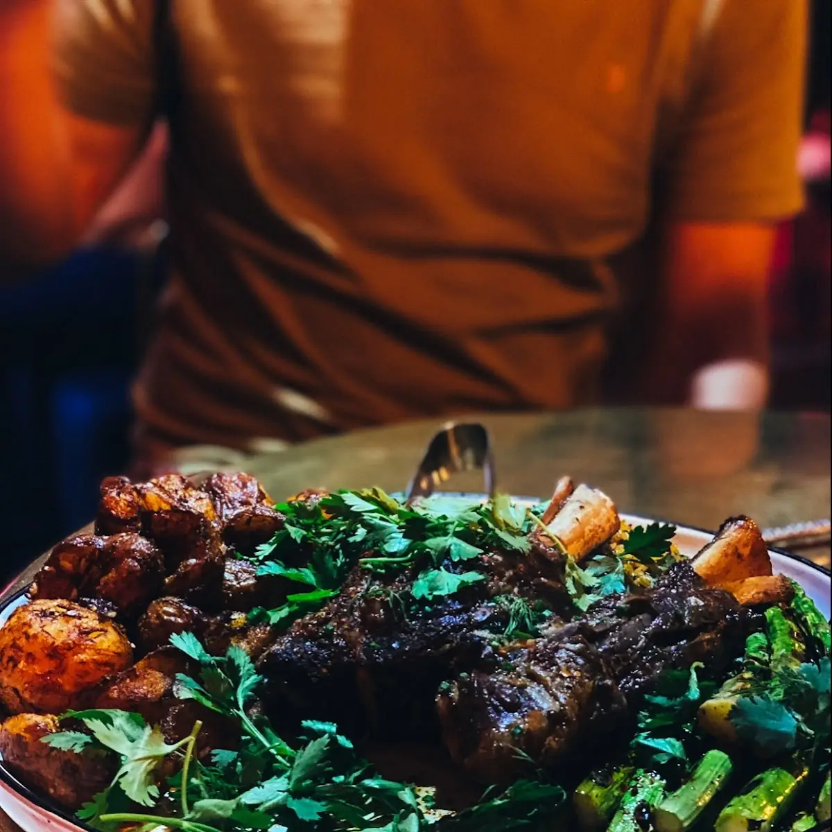 Colorado Lamb Shank