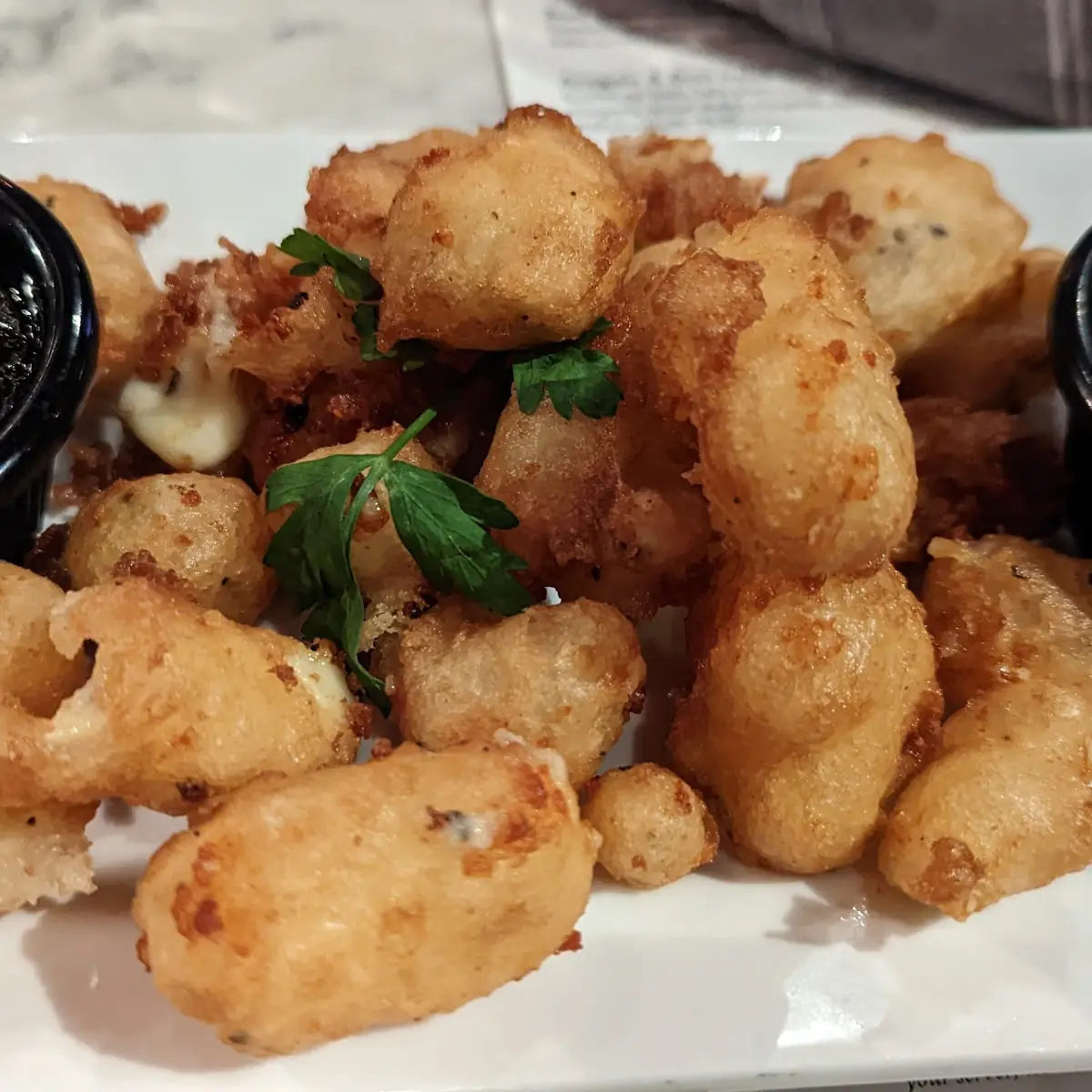 Beer Battered Cheese Curds
