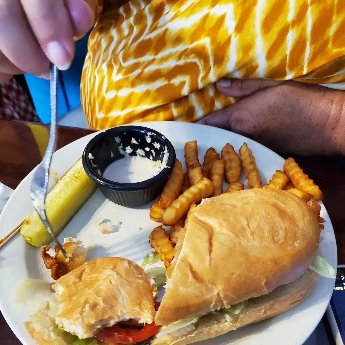 Fish Sandwich