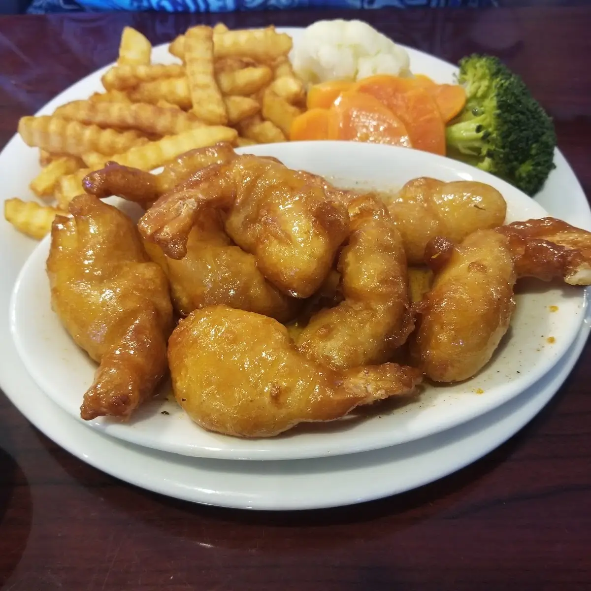 Key Lime Shrimp Beer Battered