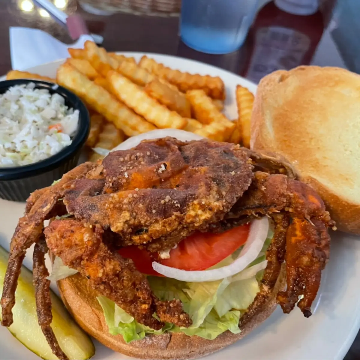 Soft Shell Crab Sandwich