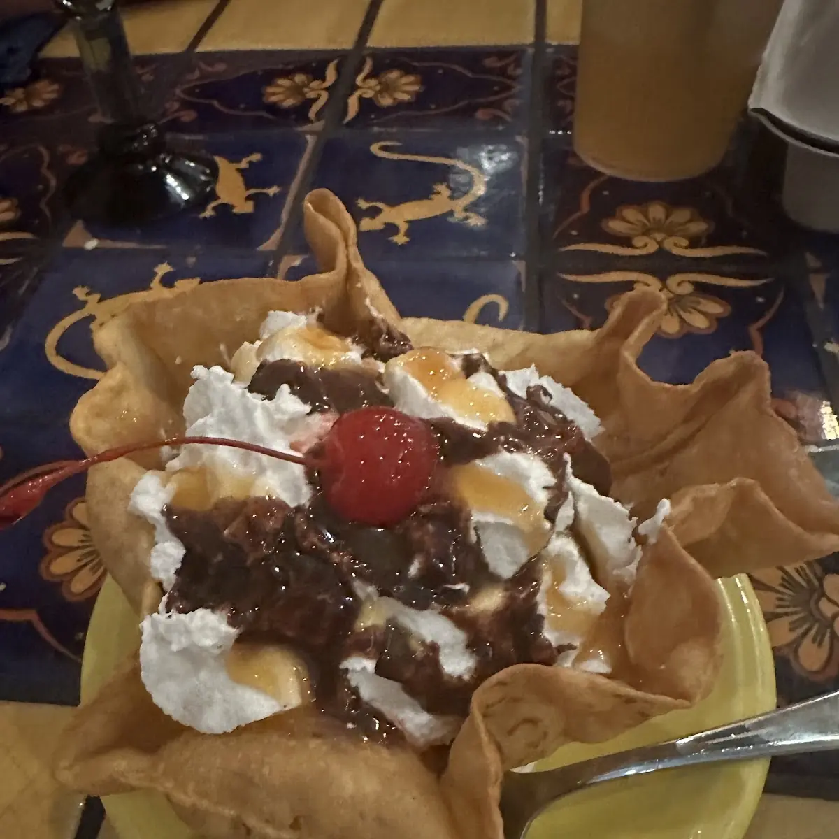 Fried Ice Cream