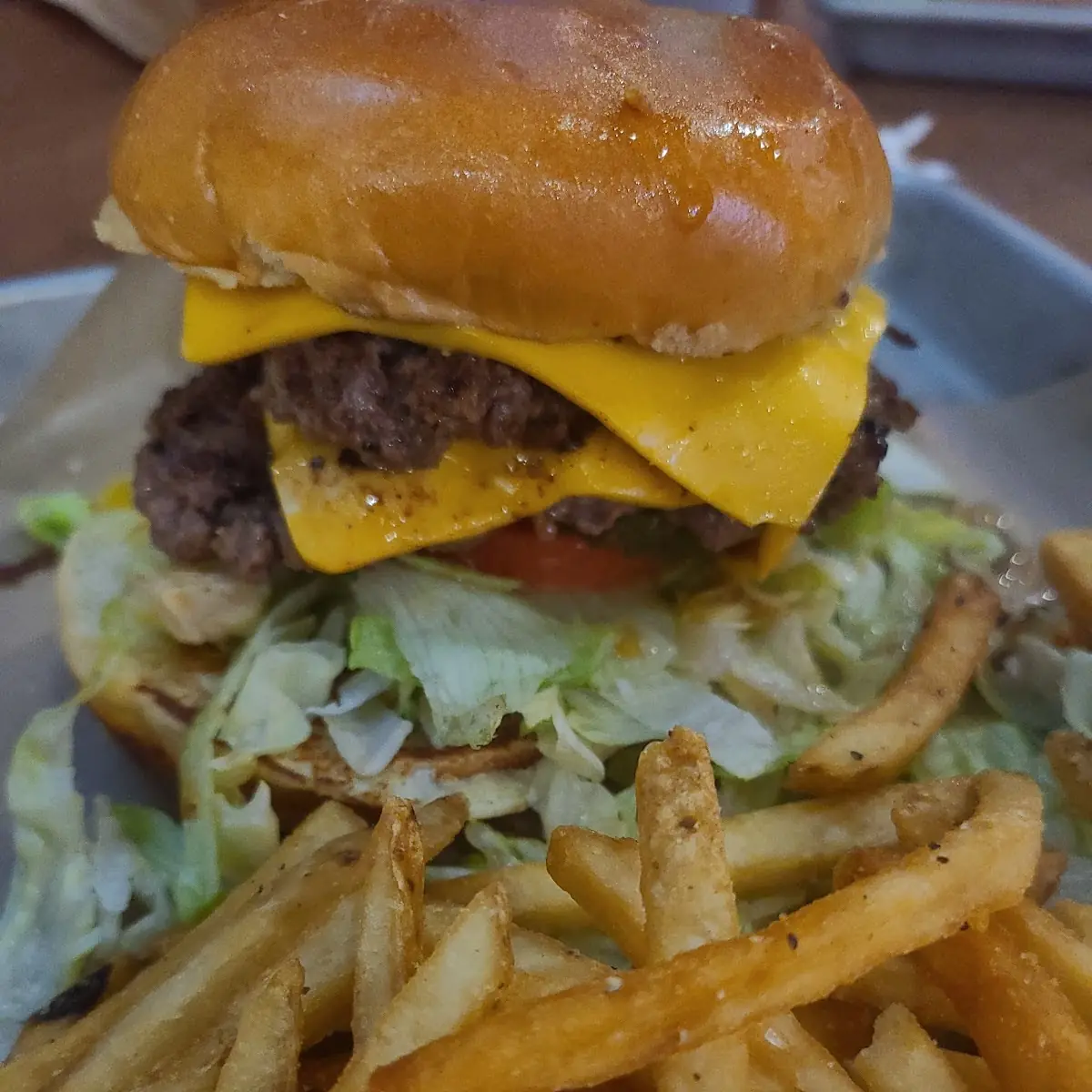 Double Cheeseburger