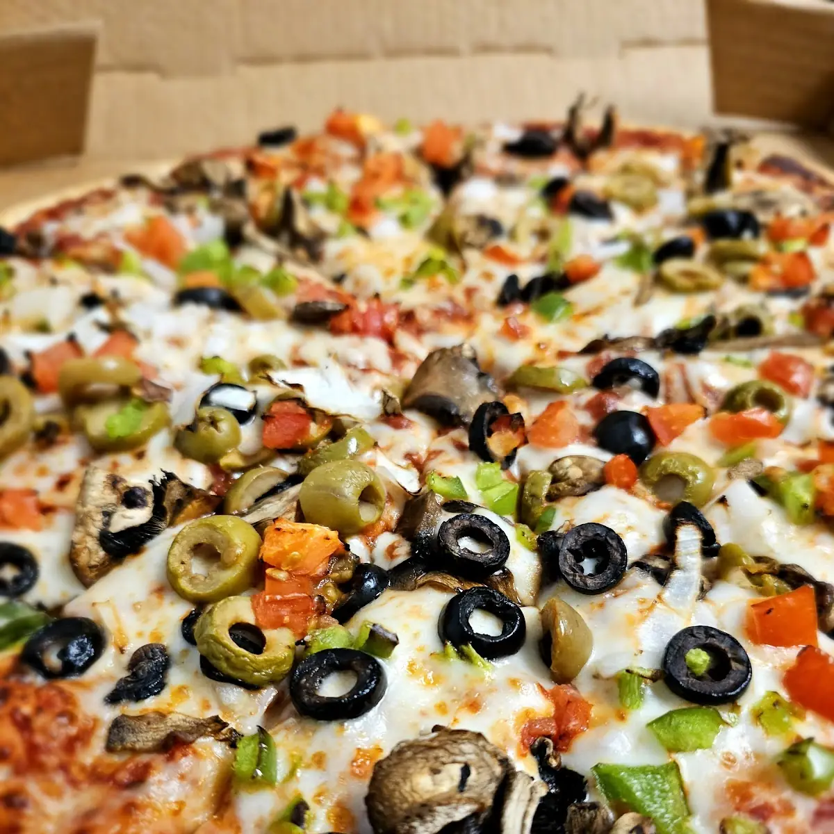 Veggie Sampler Pizza