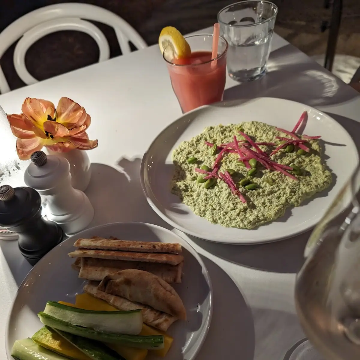 Edamame Hummus