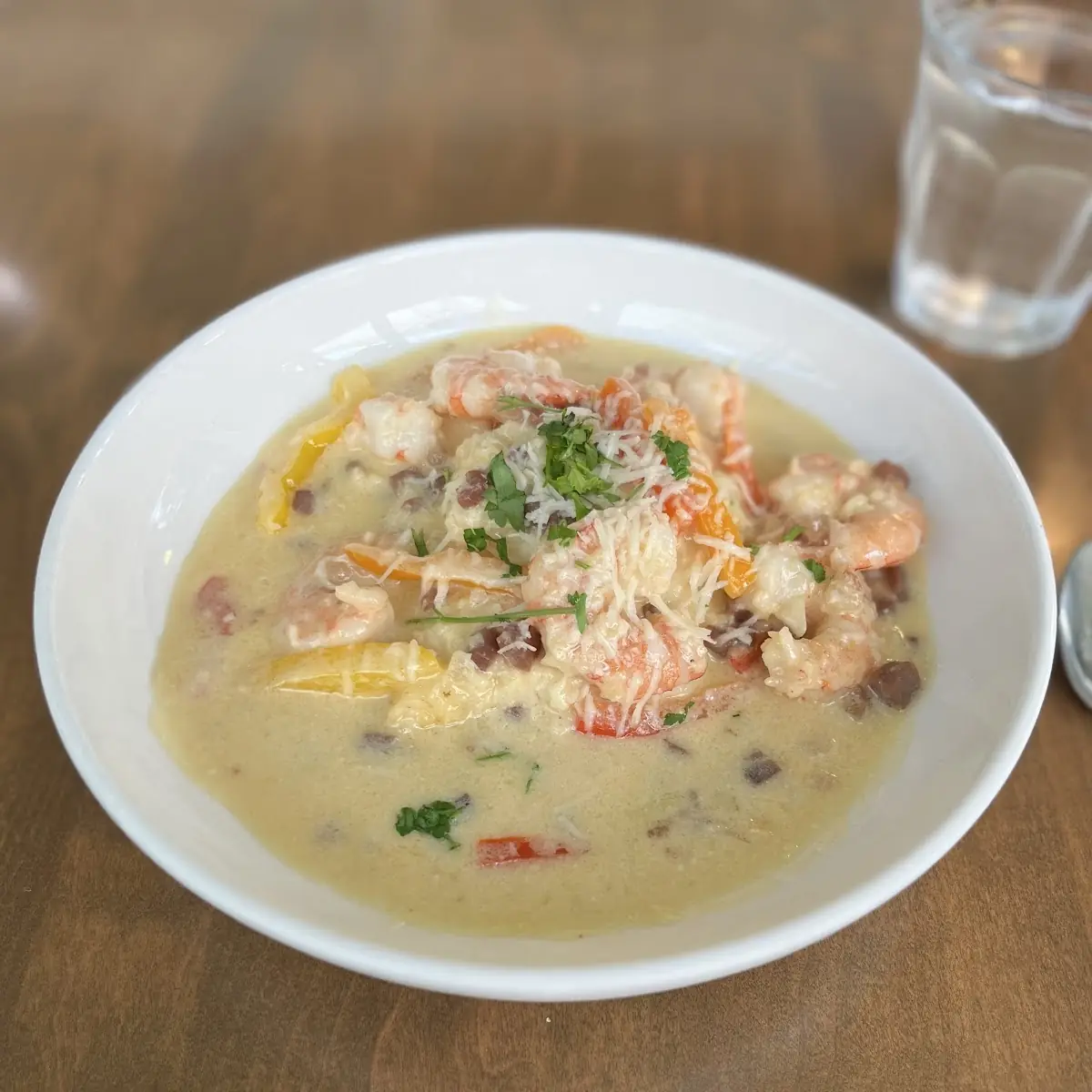 Shrimp Grits G