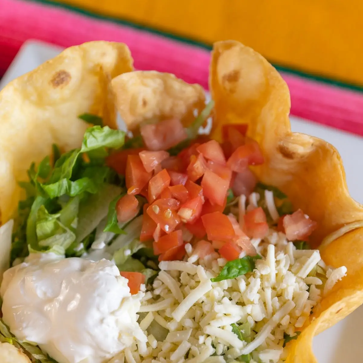 Aztec Taco Salad