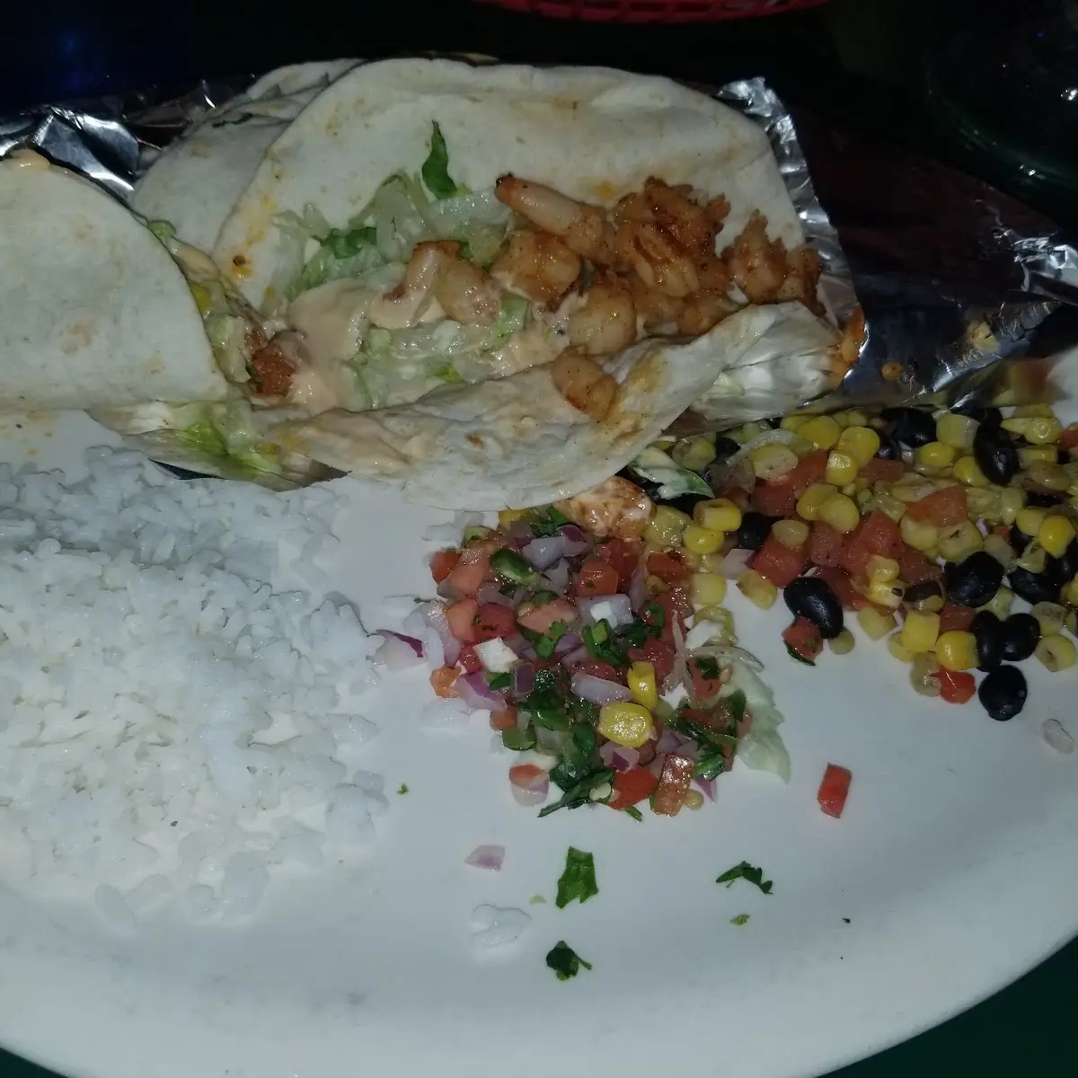 Baja Shrimp Tacos