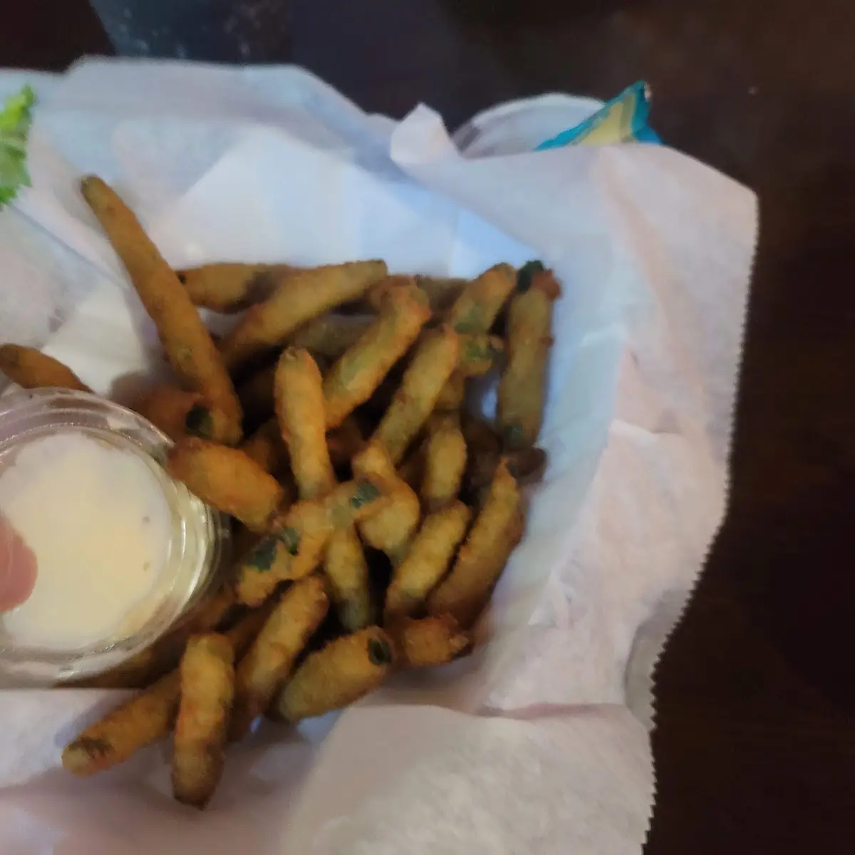 Deep Fried String Beans