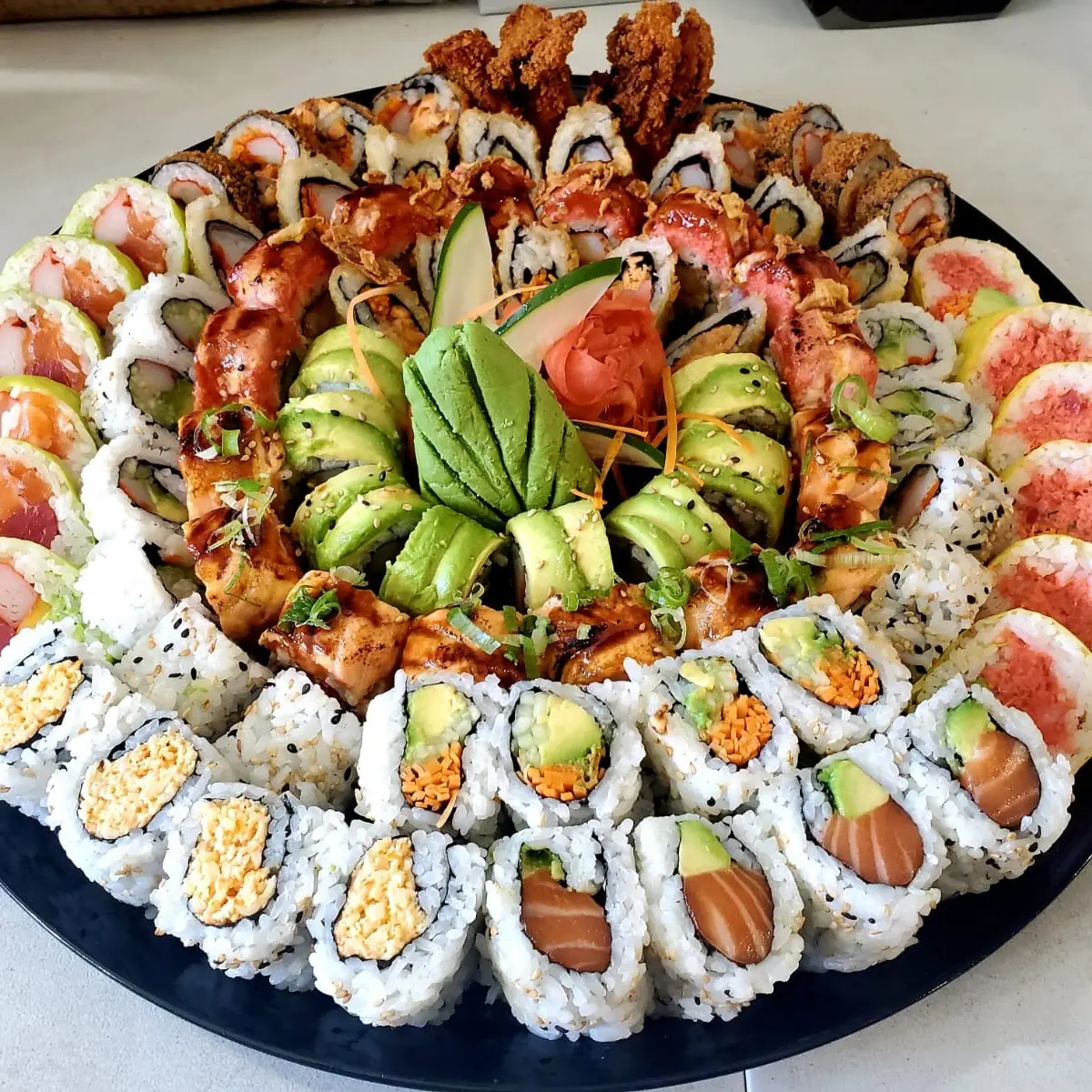 Large Assorted Sushi Platter