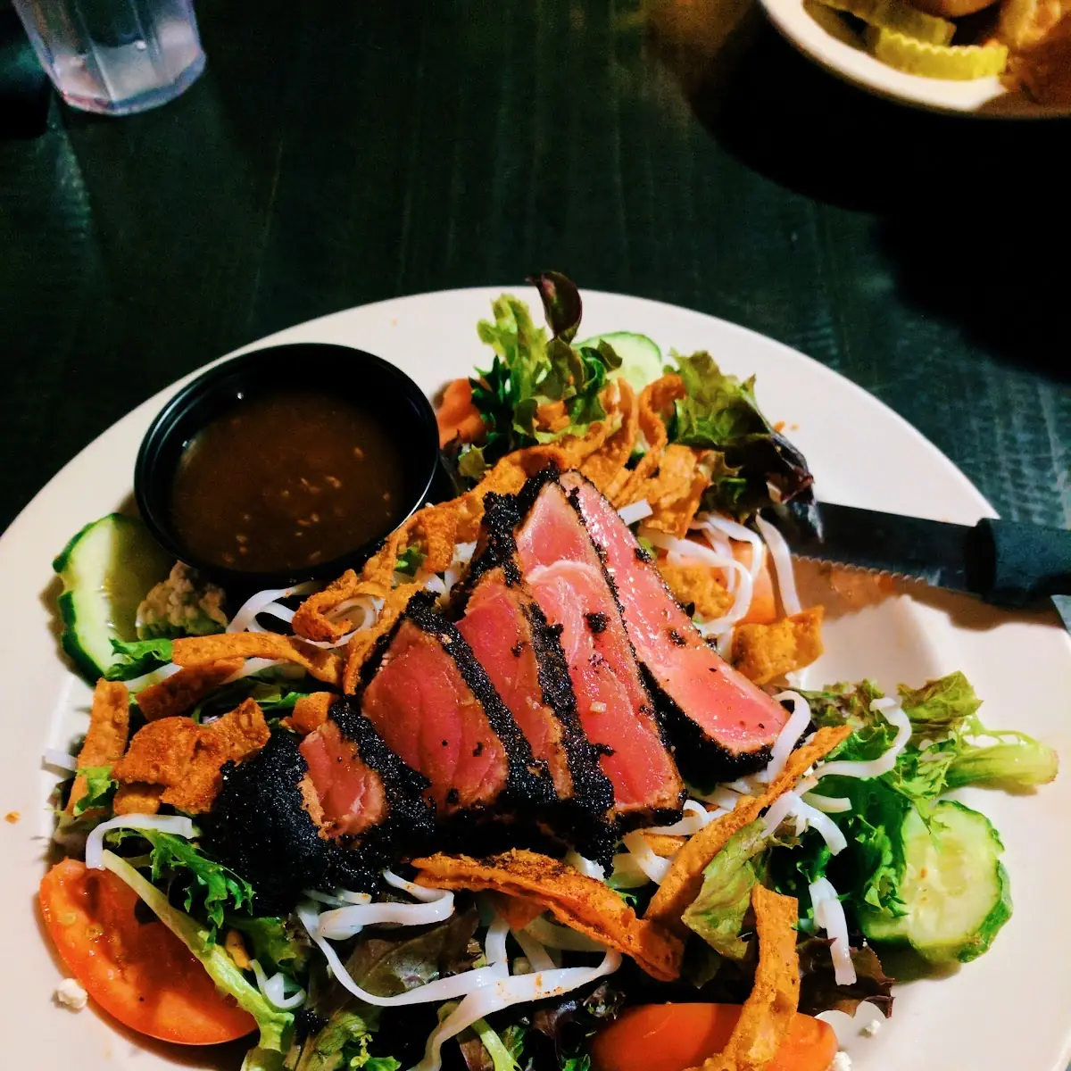 Ahi Tuna Salad
