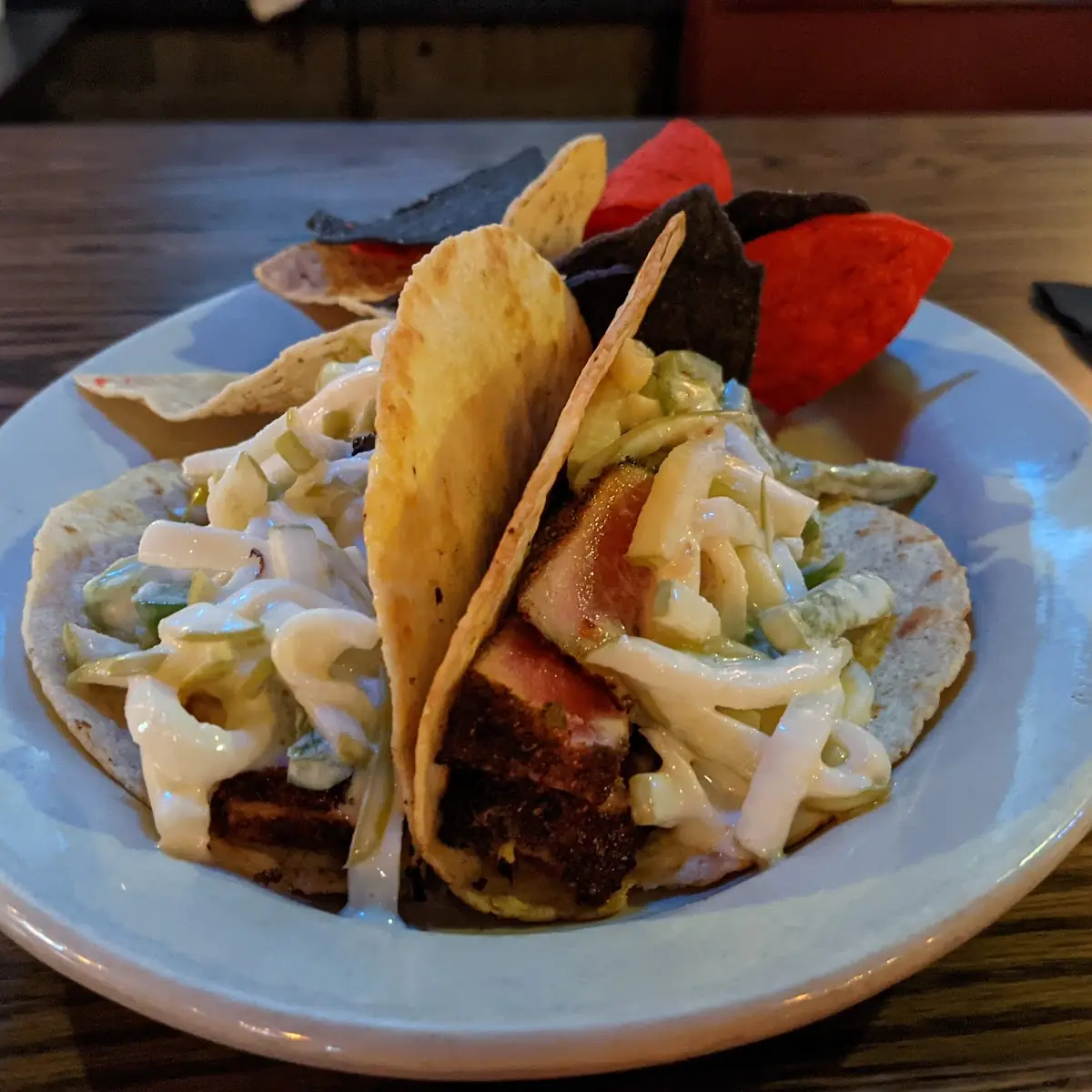 Ahi Tuna Tacos