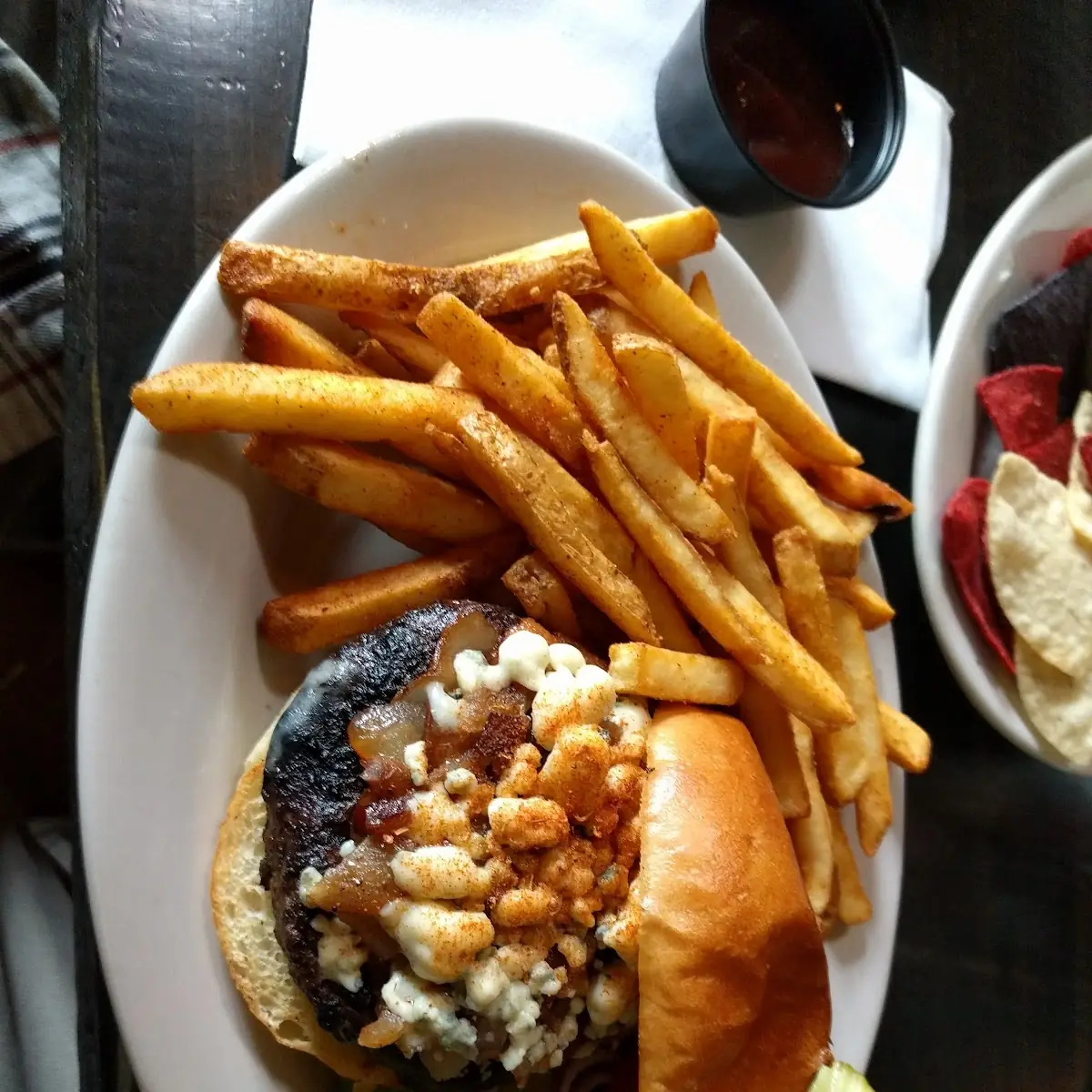 Black & Blue Burger