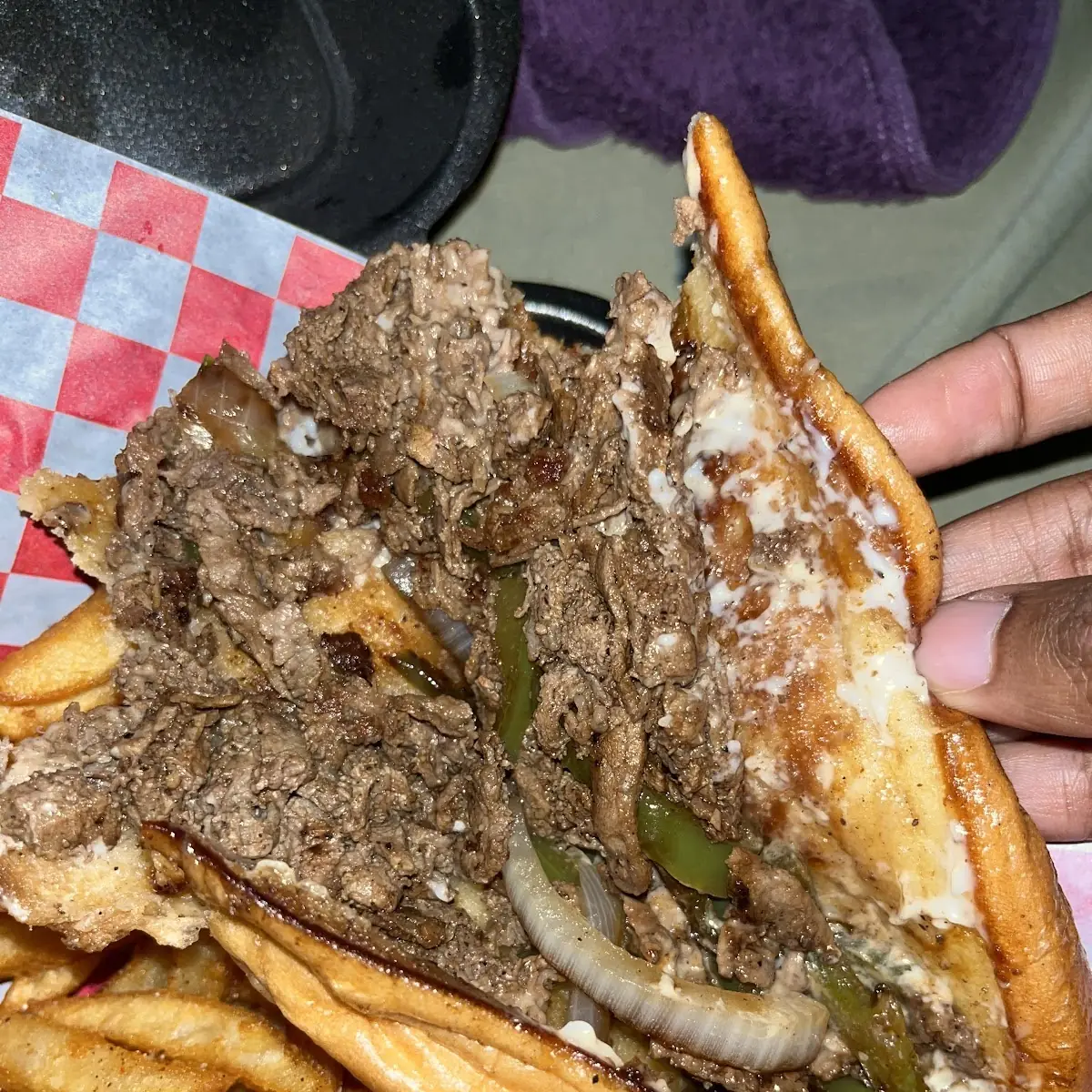 Philly Cheese Steak