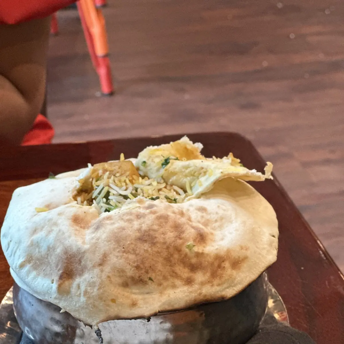 Pot Veg Biryani