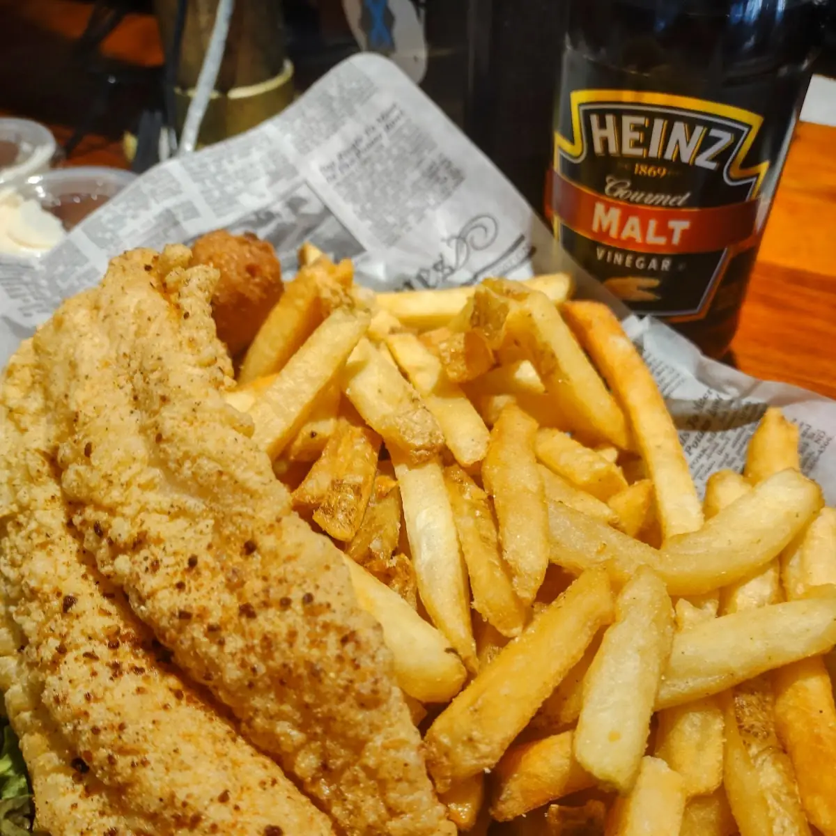 Fish and Chips