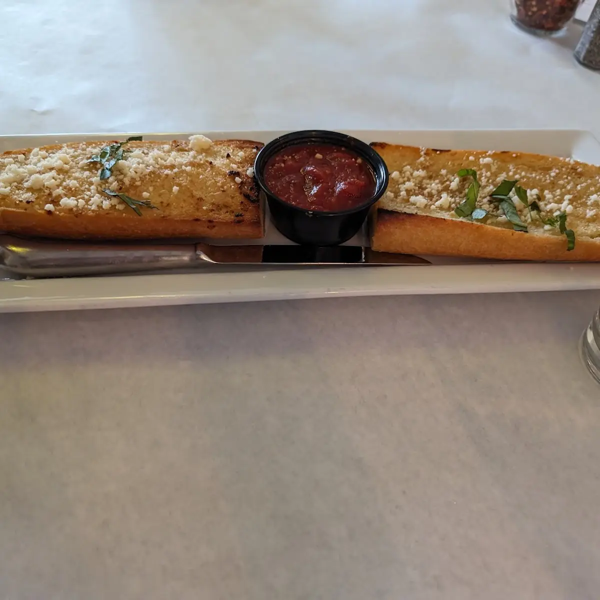 Nico's Signature Garlic Bread