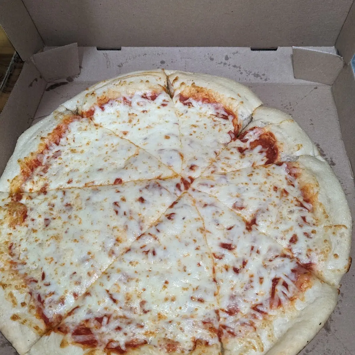 Extra Most Bestest Cheese Pizza