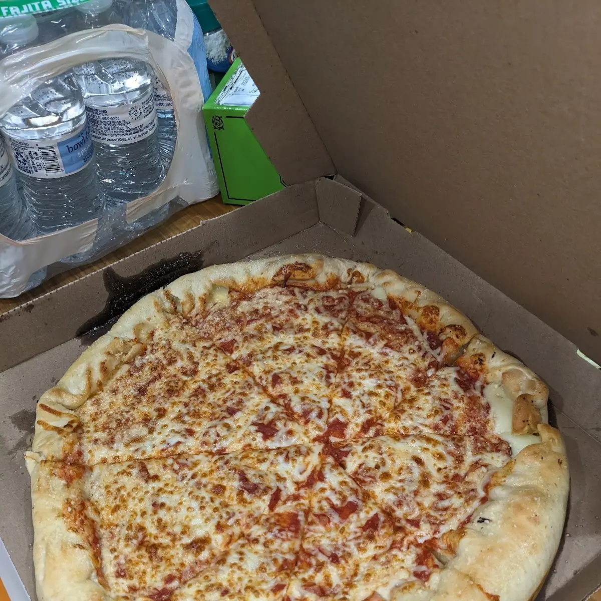 Stuffed Crust Pizza