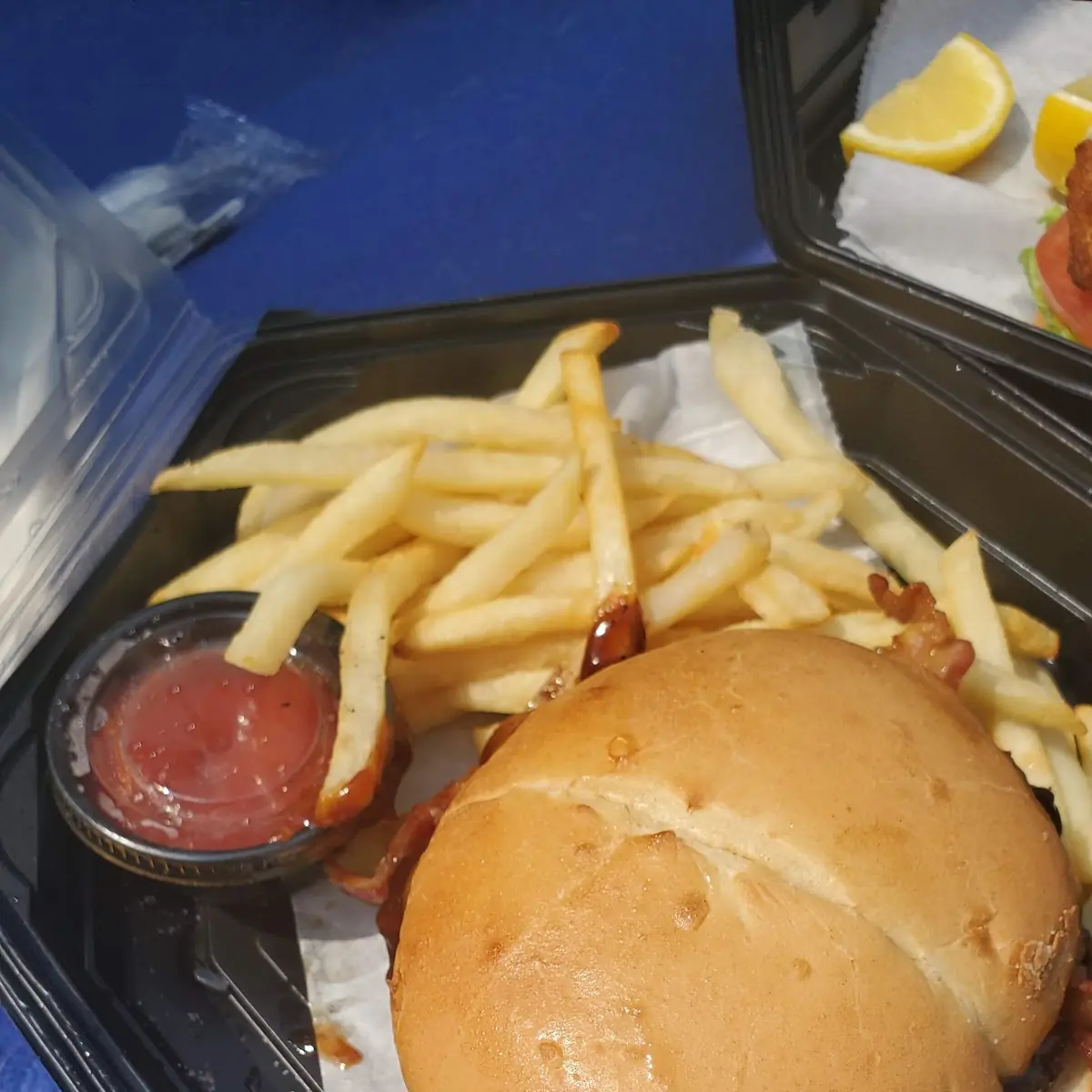 BBQ Bacon Burger