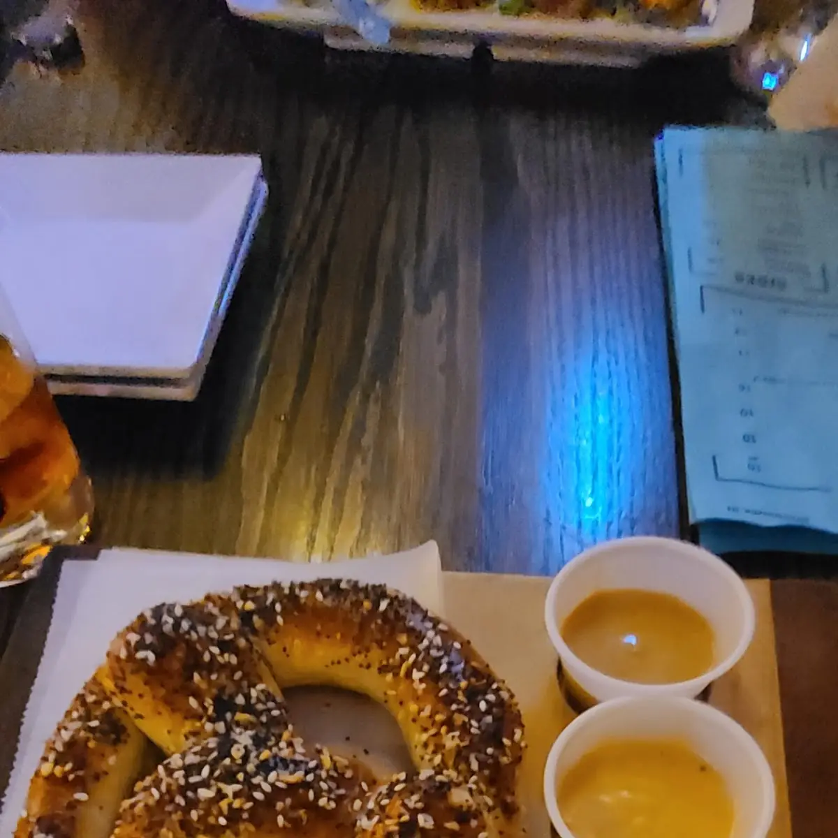 Giant Pretzel & Beer Cheese Flight