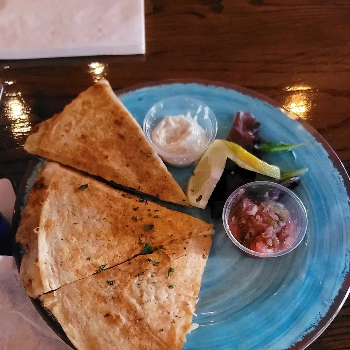 Lobster Quesadilla