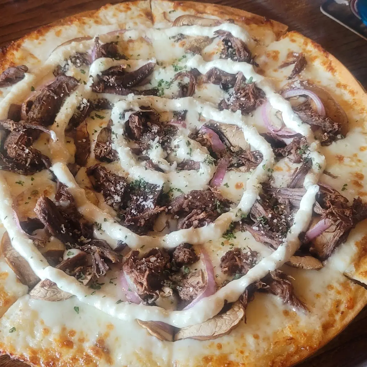 Pot Roast Pizza