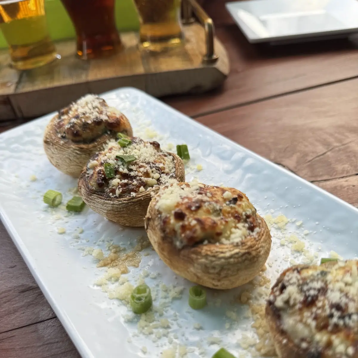 Stuffed Mushrooms