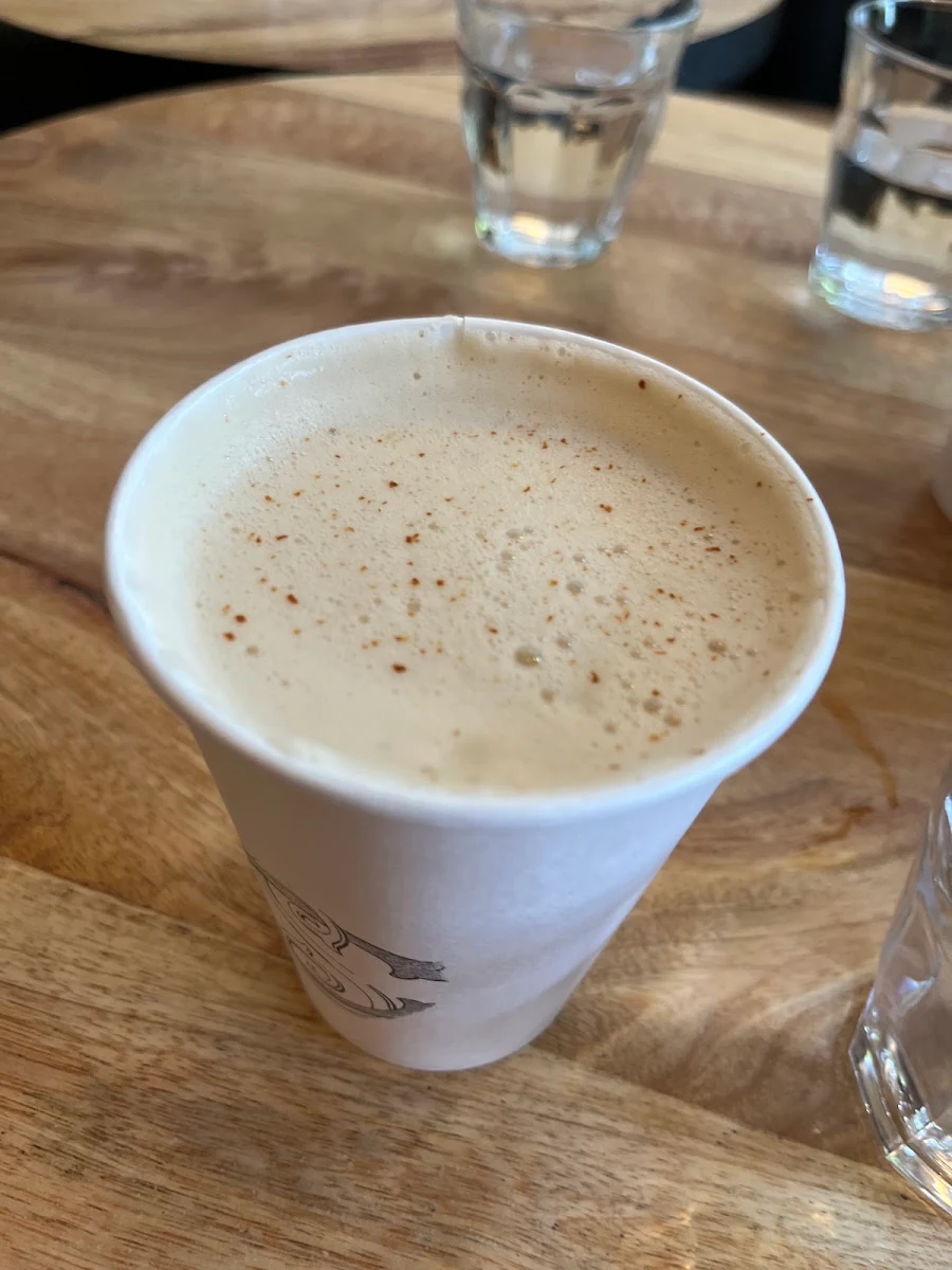 Chai with Oat Milk