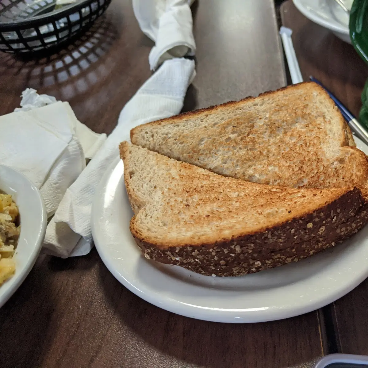 Wheat Toast