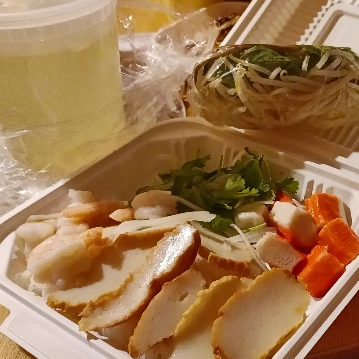 Seafood Noodle Soup