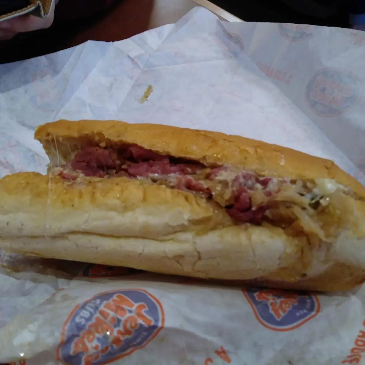 Reuben Sandwich