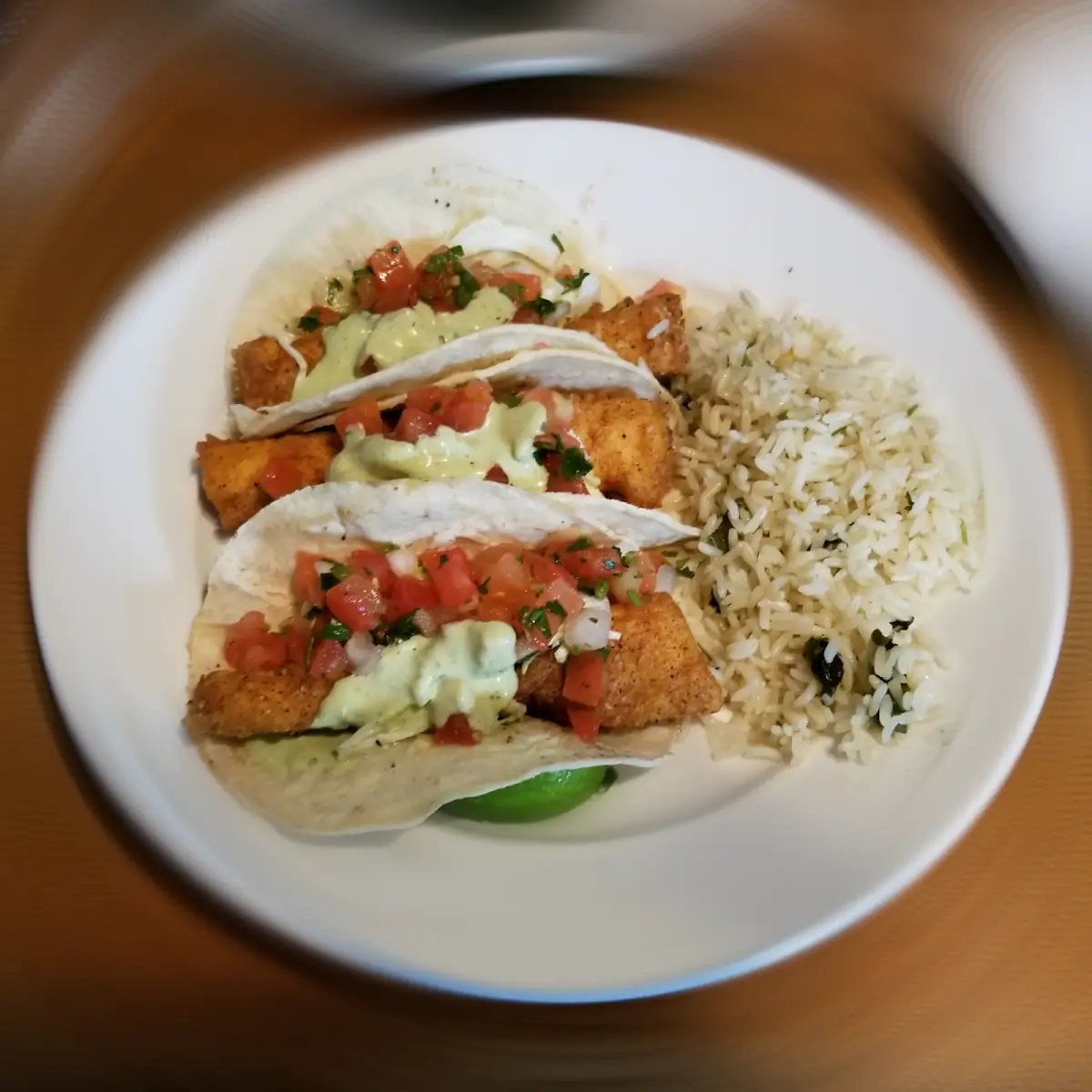 Fish Tacos