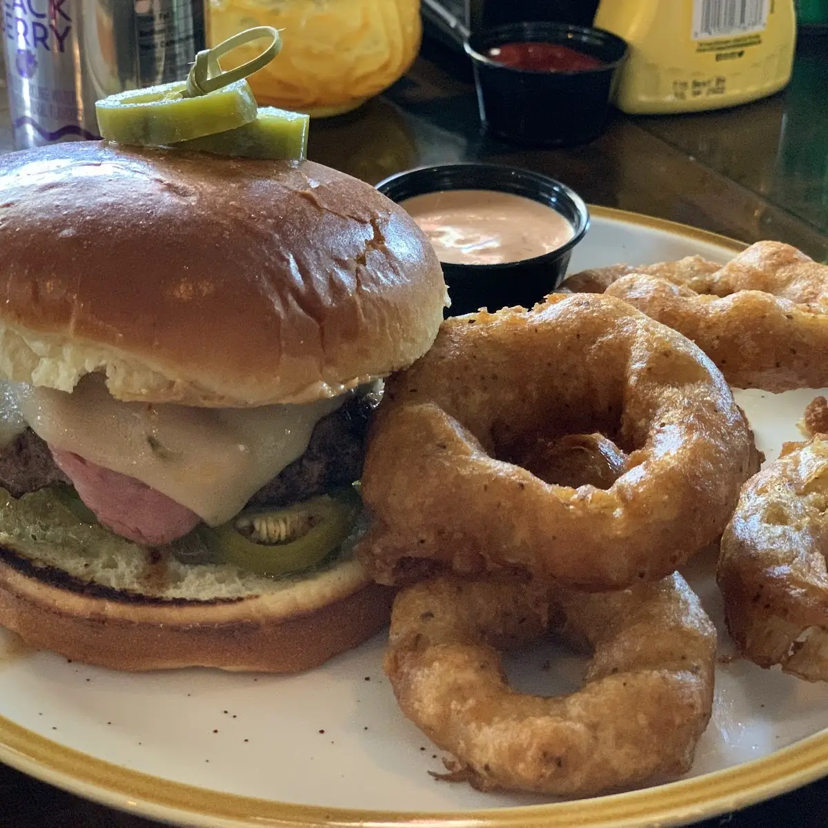 Hand Battered Onion Rings