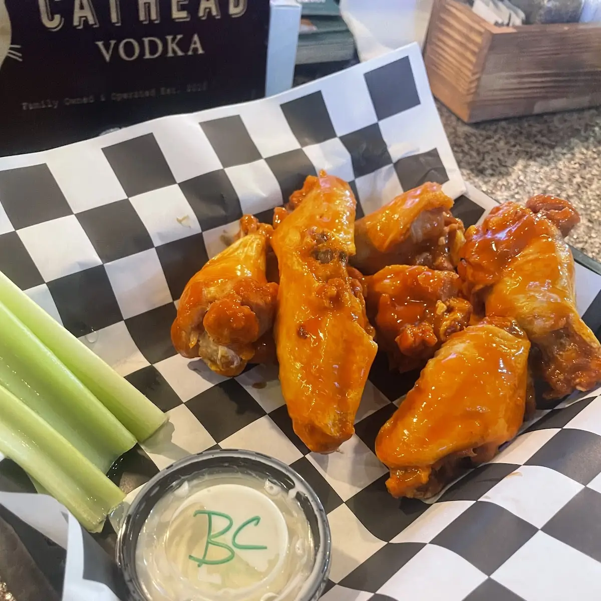 Traditional Wings