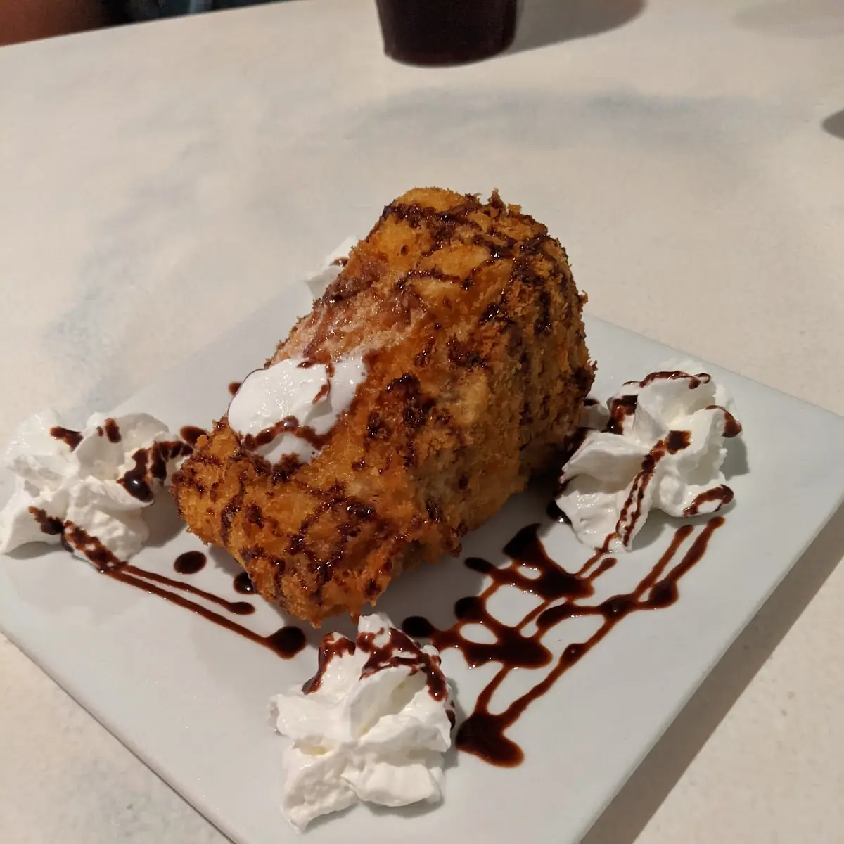 Fried Cheese Cake